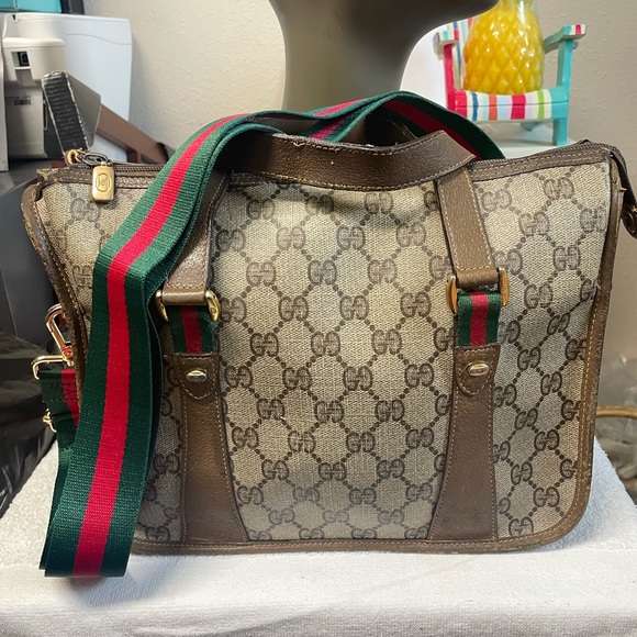 Gucci Handbags - Authentic Vintage Gucci Bag